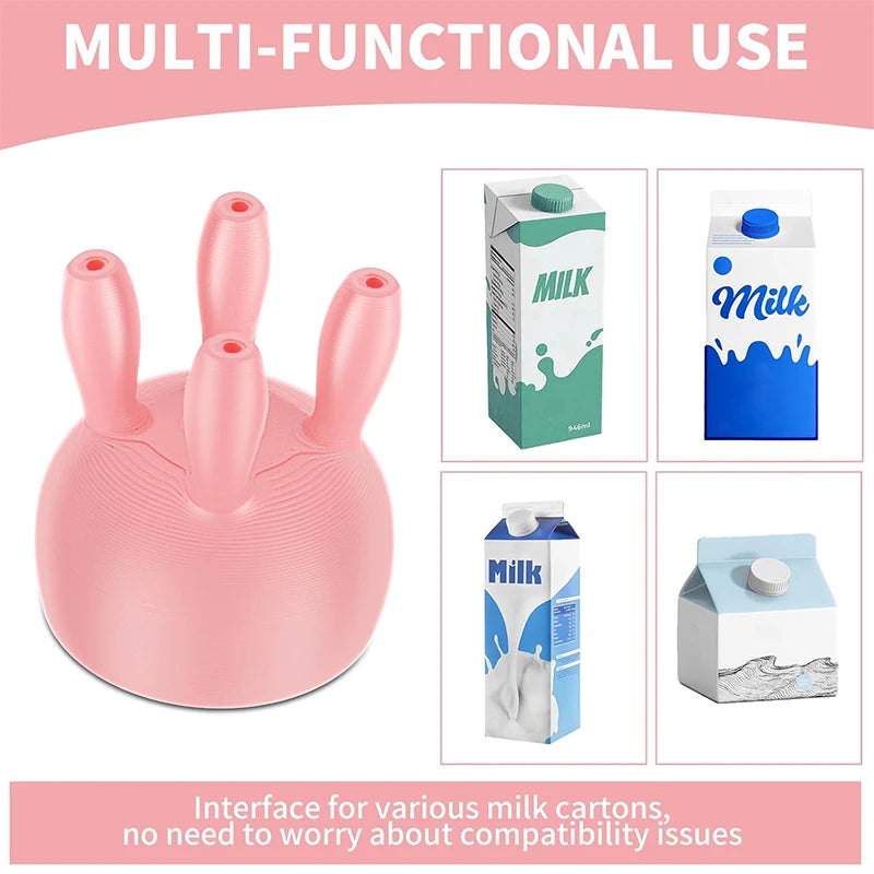 🐄 COW TITTY MILK SPOUT BELIEVE OR NOT