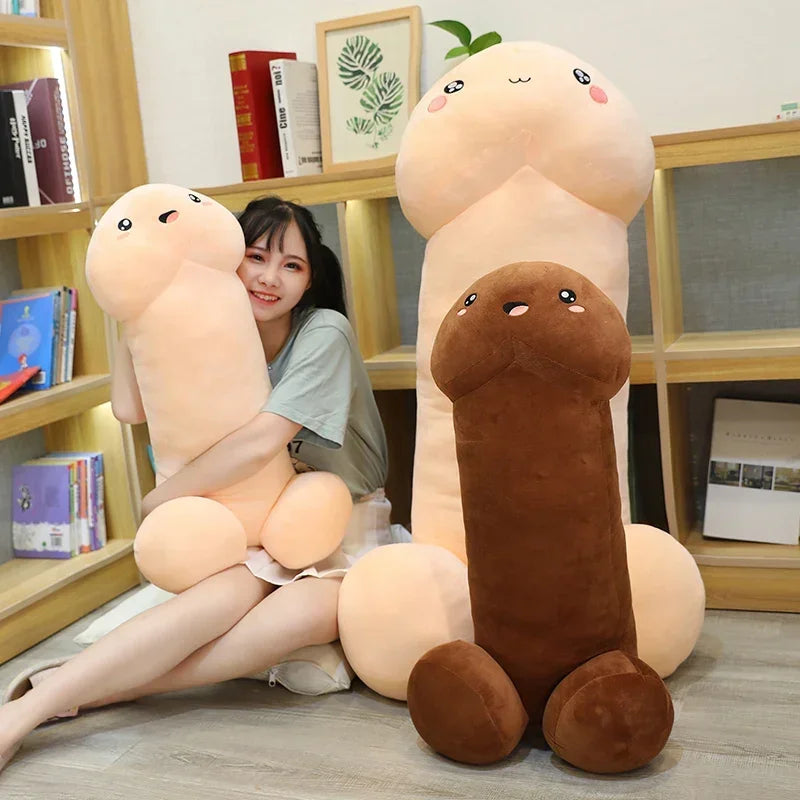 CUTE SOFT PENIS - A DECENT GIFT FOR YOUR DICKHEAD FRIEND