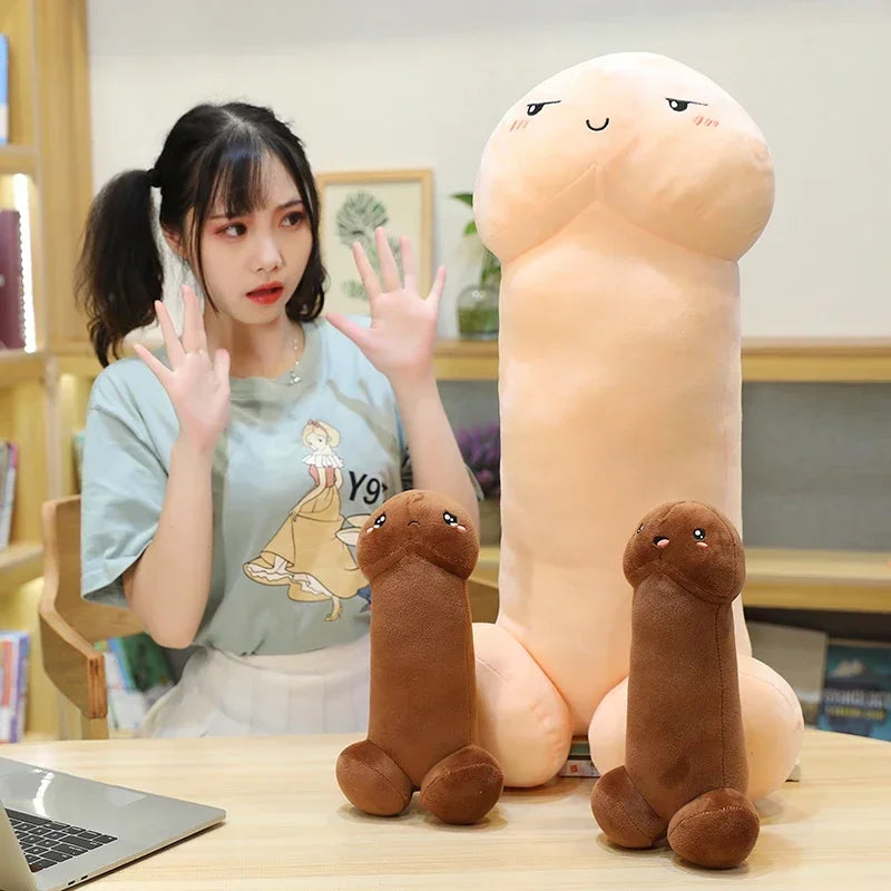 CUTE SOFT PENIS - A DECENT GIFT FOR YOUR DICKHEAD FRIEND