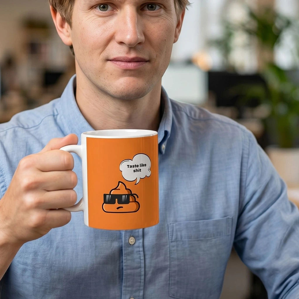 HOT SHIT IN A CERAMIC CUP™