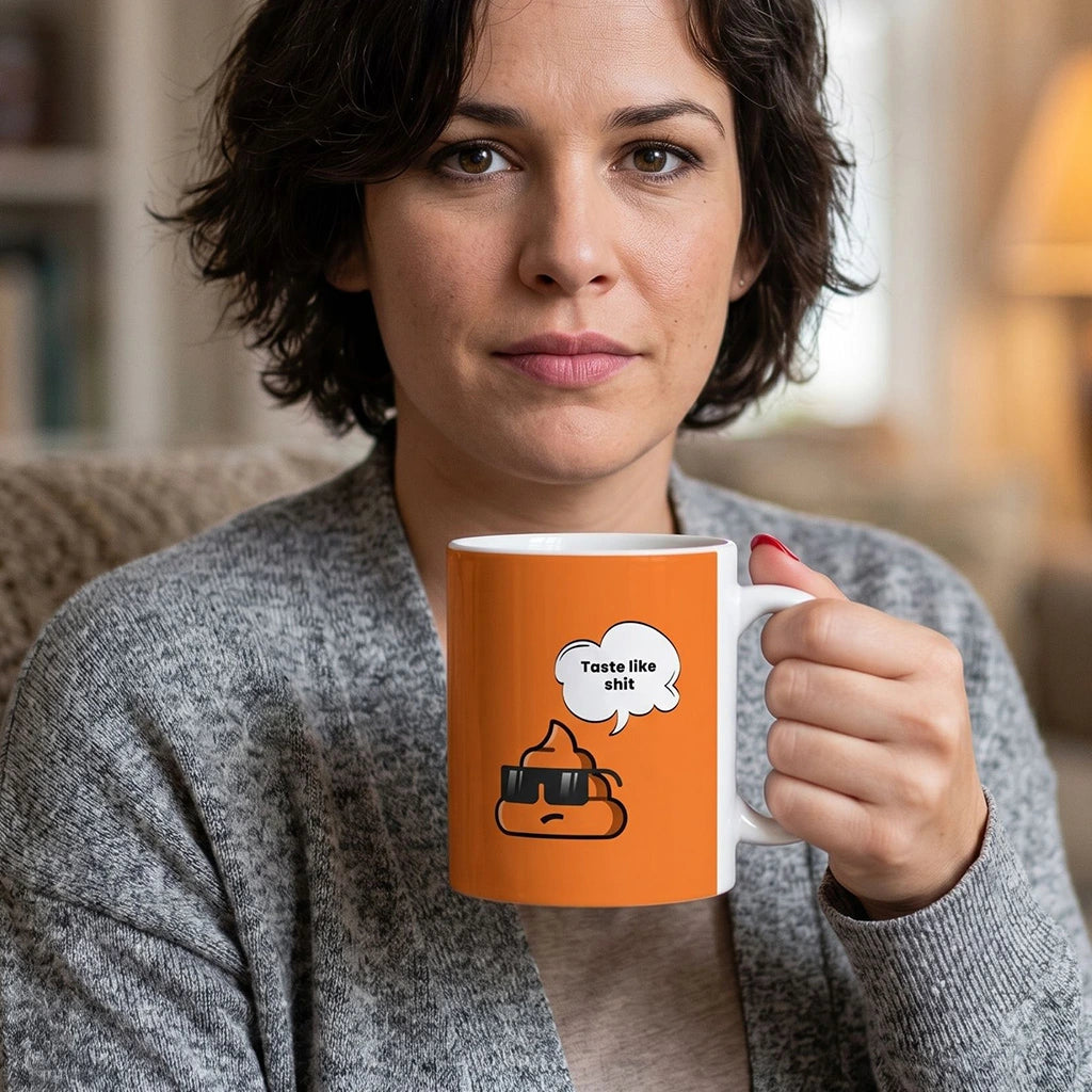 HOT SHIT IN A CERAMIC CUP™