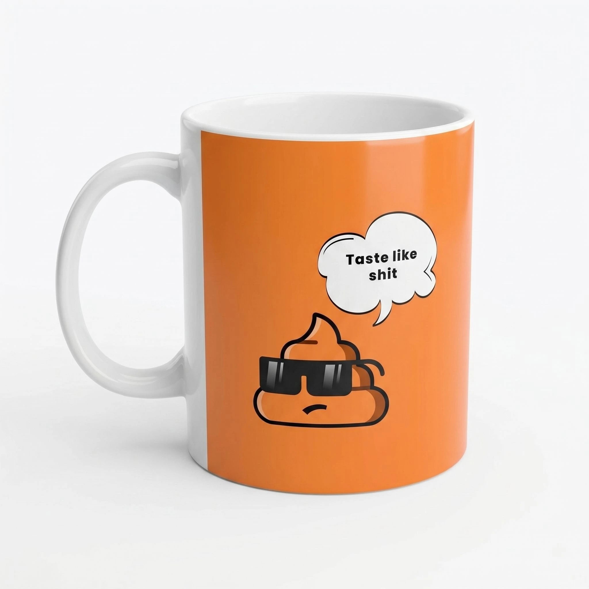 HOT SHIT IN A CERAMIC CUP™