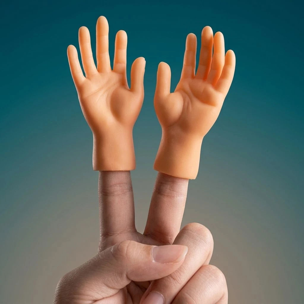 USELESS MINI HANDS™ - ZERO PURPOSE